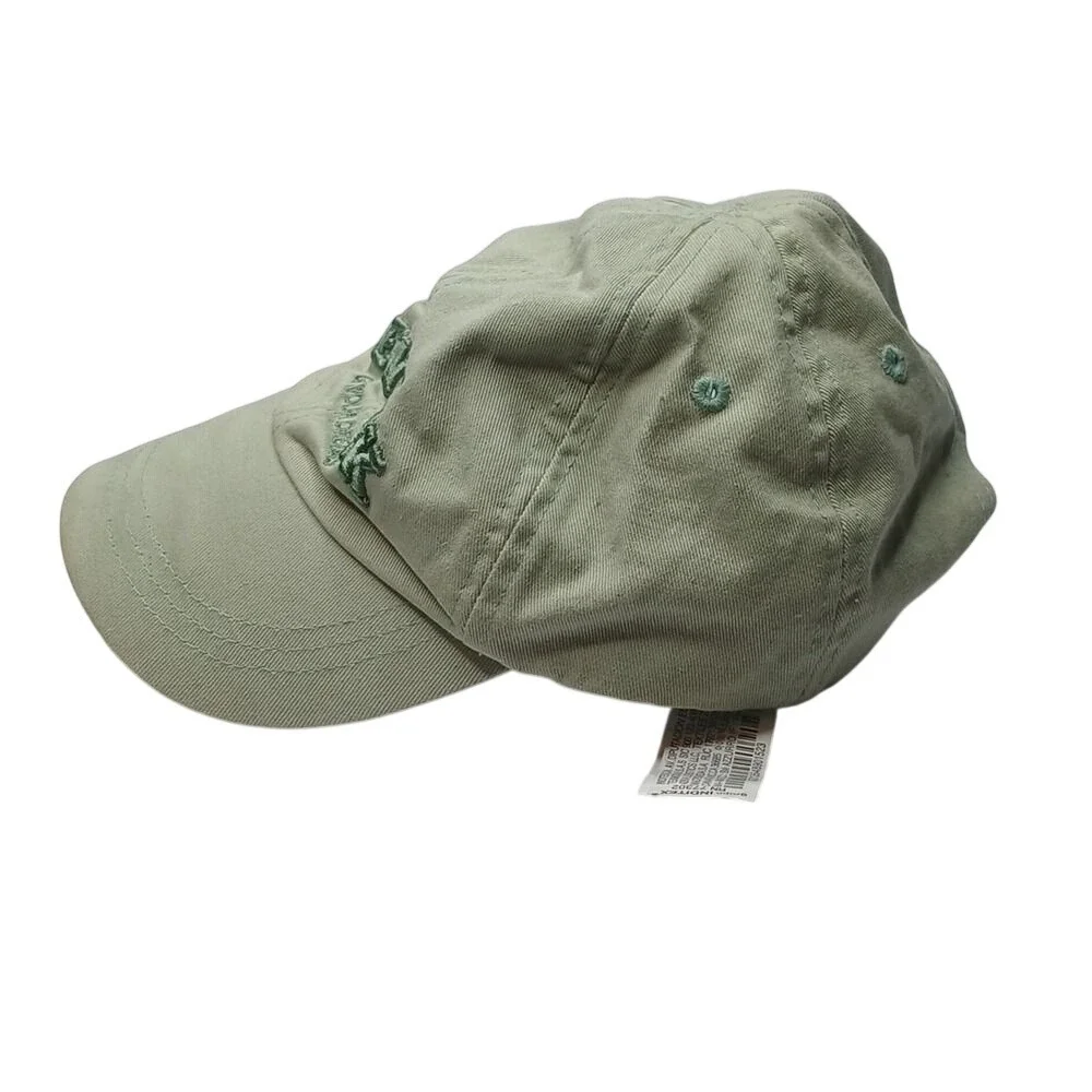 Zara‎ Baseball Cap Kids One Size Sage Green New York Embroidered Hat